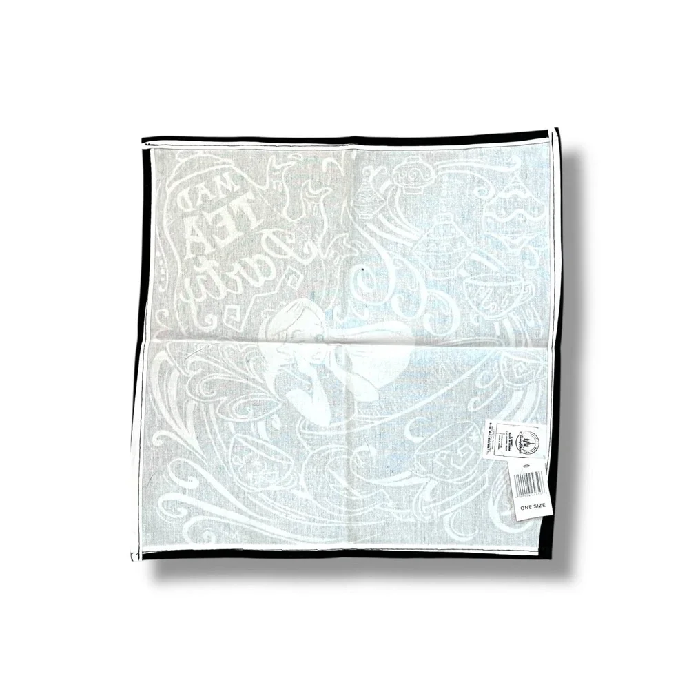 NWT Disney‎ Alice in Wonderland Mad Tea Party Tea Towel Cloth Napkin